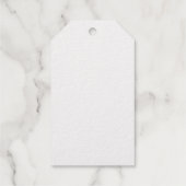 Étiquette cadeau Foil (Verso)