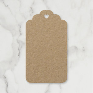 Étiquette cadeau Foil