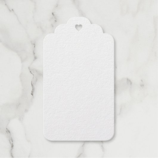 Étiquette cadeau Foil (Recto)