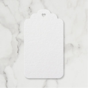 Étiquette cadeau Foil