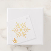 Étiquette-cadeau Foil Invitation (Avec boite)