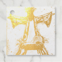 Foil tags-Raison de la saison