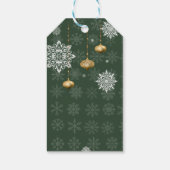Étiquette Cadeau Forêt Enchantée (Dos)