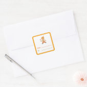 Étiquette Cadeau Garçon de Cirque (Enveloppe)