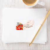 Étiquette cadeau Garder le Christ à Noël (En situation)