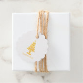 Étiquette-cadeau Gâteau mariage (Avec boite)