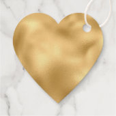 Étiquette-cadeau Glam (Dos)