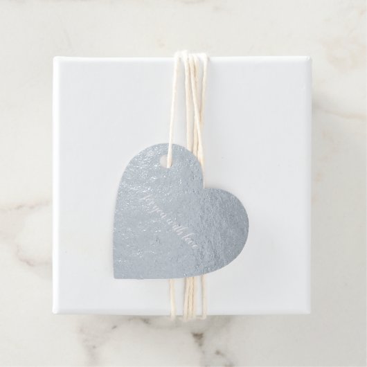 Étiquette-cadeau Glam (Avec boite)