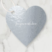 Étiquette-cadeau Glam (Devant)