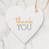 Étiquette-cadeau Gold Bird Heart (Dos)