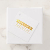 Étiquette-cadeau Graduation Ajouter votre photo (Avec boite)