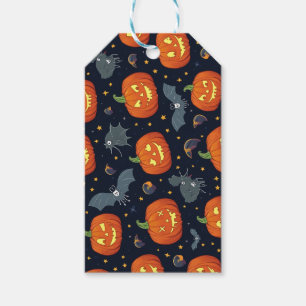 étiquette cadeau halloween