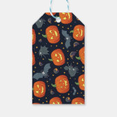 étiquette cadeau halloween (Dos)