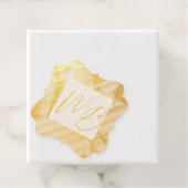 Étiquette-cadeau Hang d'emballage du logo d'entreprise moderne (Avec boite)