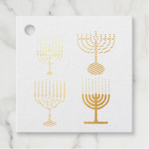 Étiquette-cadeau Hanukkah Judaism Jew Religion