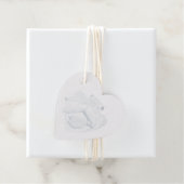 Étiquette-cadeau Horse Woodcarving (Avec boite)