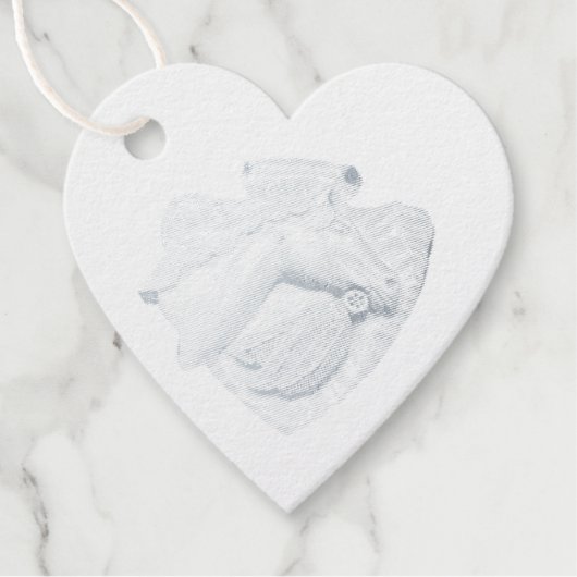 Étiquette-cadeau Horse Woodcarving (Devant)