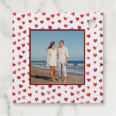 Étiquette-cadeau Ideas long distance Valentines gift for boyfriend (Dos)