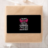 Étiquette Cadeau infirmière | Je Ne Suis Pas Seulement Une I (En situation)