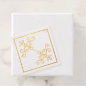 Étiquette-cadeau Inséparables (Avec boite)