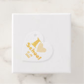 Étiquette-cadeau J'Aime L'École. Retour à l'école. Diplôme de dessi (Avec boite)