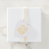 Étiquette-cadeau J'aime les nôtres (Avec boite)