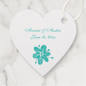 Étiquette-cadeau J'aime les nôtres (Dos)