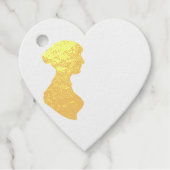Étiquette-cadeau Jane Austen (Devant)