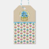 Étiquette Cadeau "Joliment Fleurie" (Devant)