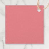 Étiquette-cadeau Joyeux Jours Holly (Dos)