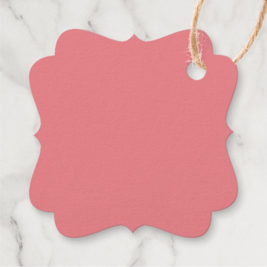 Étiquette-cadeau Joyeux Noël (Dos)