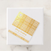 Étiquette-cadeau Joyeux Noël (Avec boite)