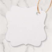 Étiquette-cadeau Joyeux Noël Dans Un Texte Drôle (Dos)