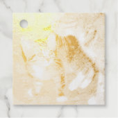 Étiquette-cadeau Kitten (Devant)