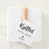 Étiquette cadeau, Kraft (En situation)