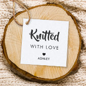 Étiquette cadeau, Kraft