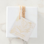 Étiquette-cadeau Lace Lingerie Boutique Logo (Avec boite)