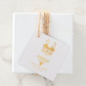 Étiquette-cadeau Lace Lingerie Boutique Logo Affaires (Avec boite)