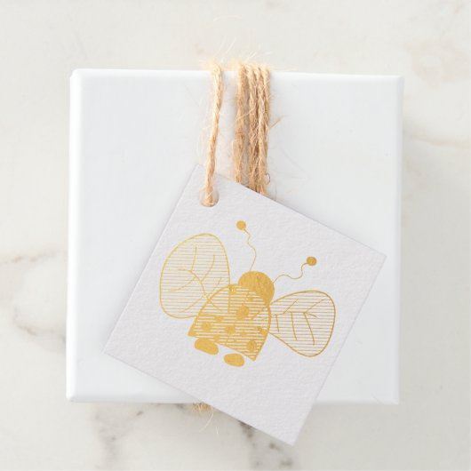 Étiquette-cadeau Ladybird (Avec boite)