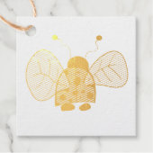 Étiquette-cadeau Ladybird (Devant)