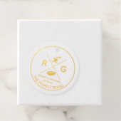 Étiquette-cadeau Le Mélange Parfait De Mariage Café Moderne Favoris (Avec boite)