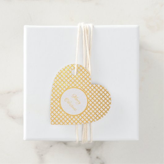 Étiquette-cadeau MacLachlan original tatan écossais (Avec boite)