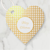 Étiquette-cadeau MacLachlan original tatan écossais (Devant)