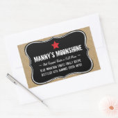 Étiquette cadeau maison de vacances brasserie ou l (Enveloppe)