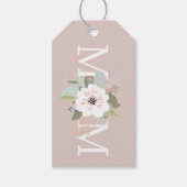 étiquette cadeau maman (Devant)