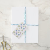 Étiquette Cadeau Marguerites Délicates (Avec de laficelle)
