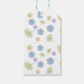 Étiquette Cadeau Marguerites Délicates