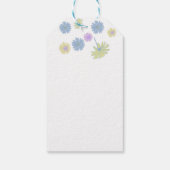 Étiquette Cadeau Marguerites Délicates (Dos)