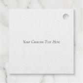 Étiquette cadeau Mariage de vin, Merci (Dos)