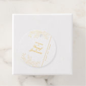 Étiquette-cadeau Mariage Saphir (Avec boite)